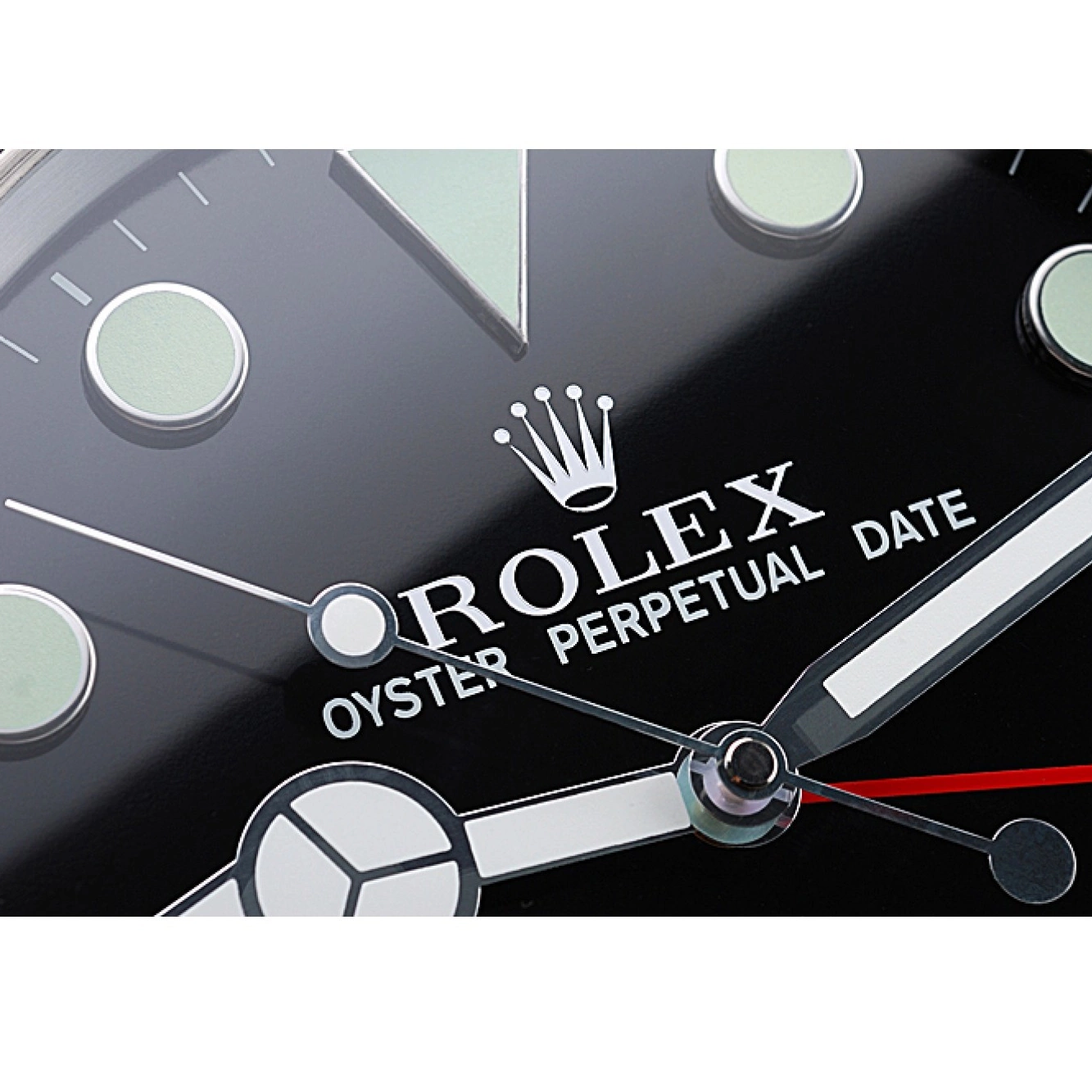 Good copy rolex watches Black-Red Master 622478 II Rolex Wall Clock GMT 0606